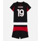 Maillot de foot AC Milan Youssouf Fofana #19 Domicile vêtements enfant 2025-26 Manches Courtes (+ pantalon court) Maillot de foot AC Milan Youssouf Fofana #19 Domicile vêtements enfant 2025-26 Manches Courtes (+ pantalon court)